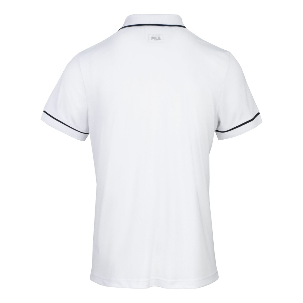 Мужское теннисное поло Fila New Court Polo Men - White