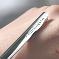 Phymongshe Шпатель металлический для нанесения косметических средств Ritual Spatula