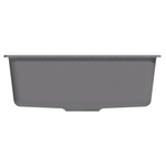 Мойка ML-GM15 КОМФОРТ графит (342), 560*500*180мм