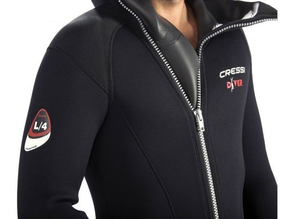 Гидрокостюм Cressi Diver Man Monopiece 5 мм