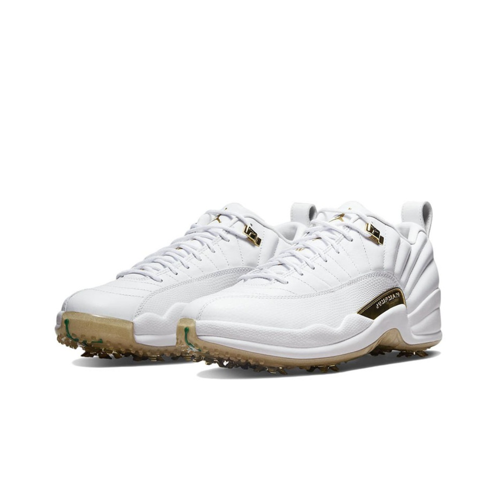 Кроссовки Air Jordan 12 Low Golf 'Masters' DM0106-117