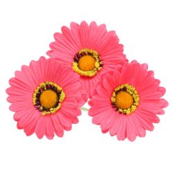 GAEM Цветы искусственные "Букет Гербер" (Real Touch), L12 W12 H33 см