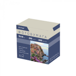 Фотобумага односторонняя Alingar, 10*15см, 500л., глянцевая, 230 г/м2