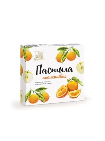 Пастила апельсиновая 205 гр