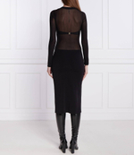 Платье Patrizia Pepe - черный(2A2663 K078)