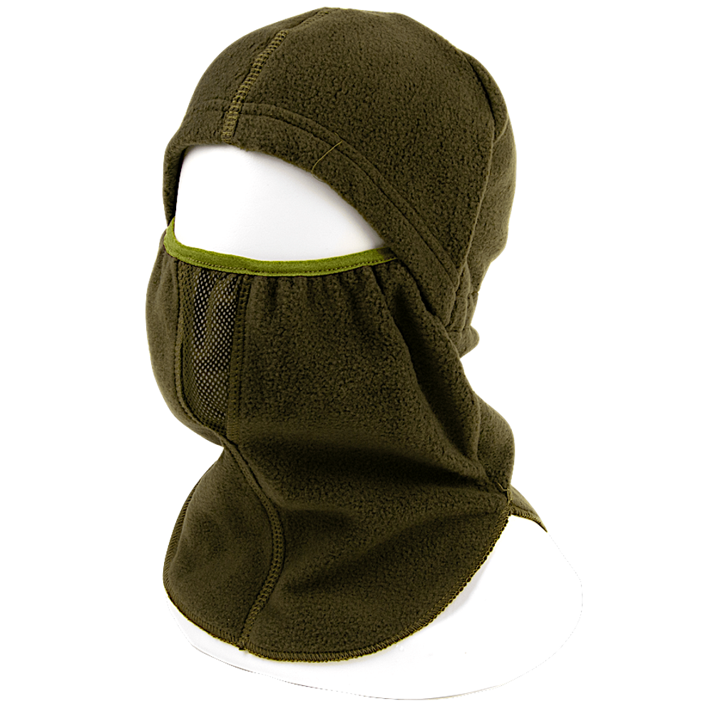 Маска ветро защитная ХСН(HSN) Зима +5°С -15°С Хаки -