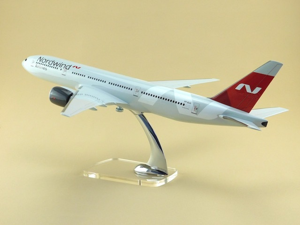 Модель самолета Boeing 777-200 (М1:144, Nordwind 2018)