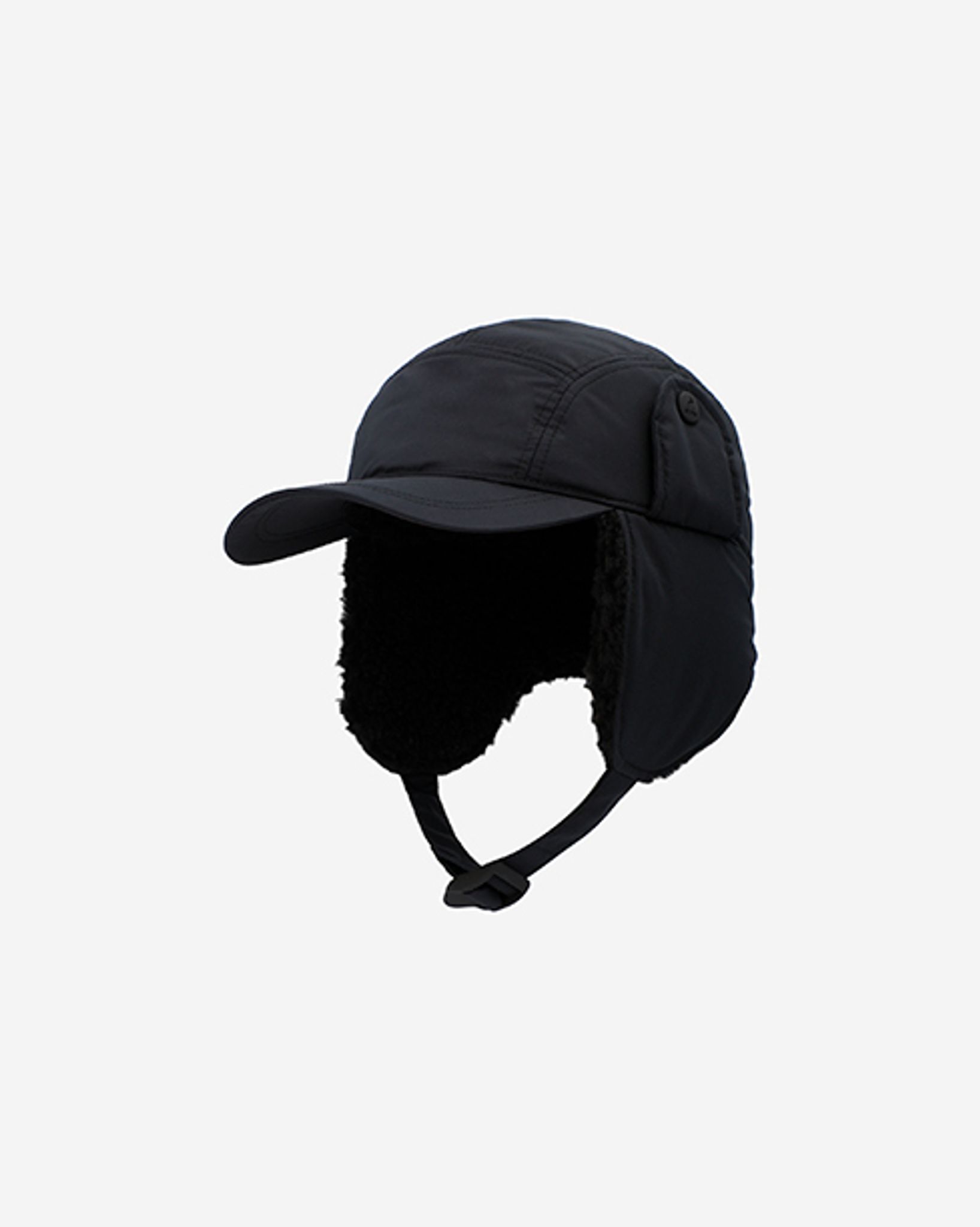DEMIX X AYTLO BLACK USHANKA CAP | Аутло