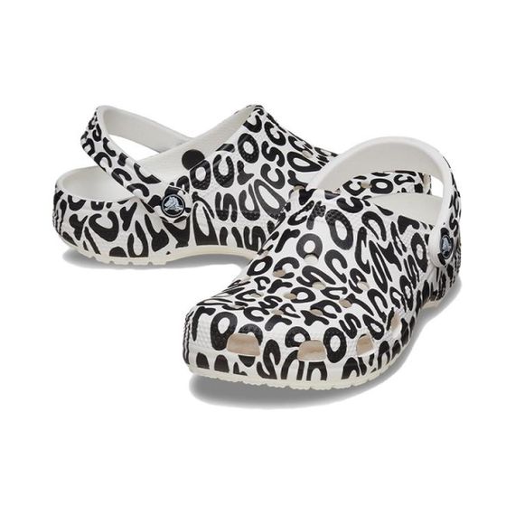 Crocs Classic 'Black White'