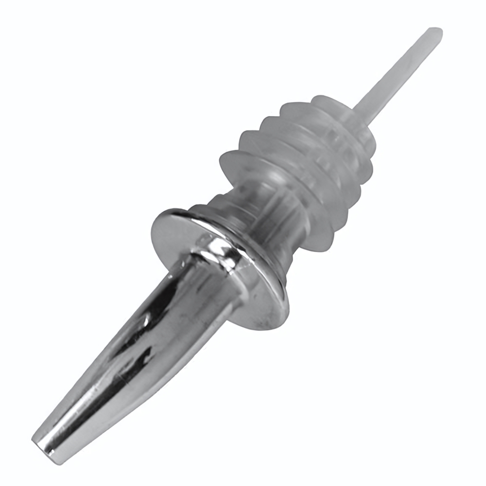 Гейзер «Пробар»[12шт];пластик;D=3,L=7см;серебрист. (Цвет: серебристый)