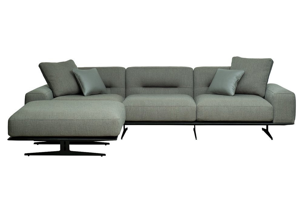 Комплект мебели №14 диван модульный Порто(Porto) (левый угол) Garda Decor