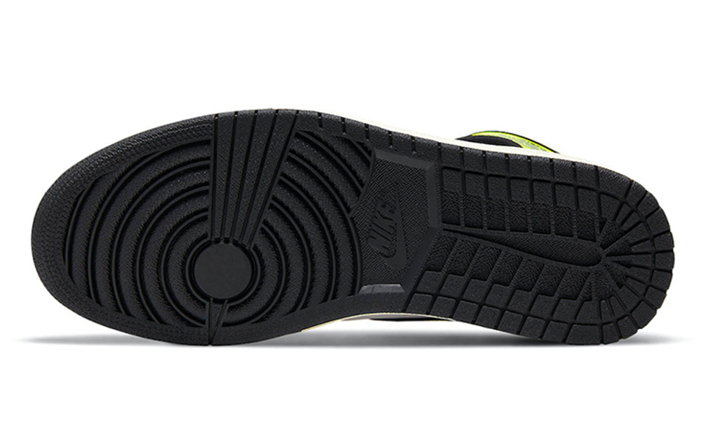 Кроссовки Jordan Air Jordan 1 High Og Retro "Volt Gold"