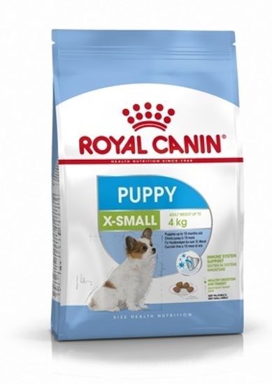 Royal Canin X-Small Puppy для щенков миниатюрных пород