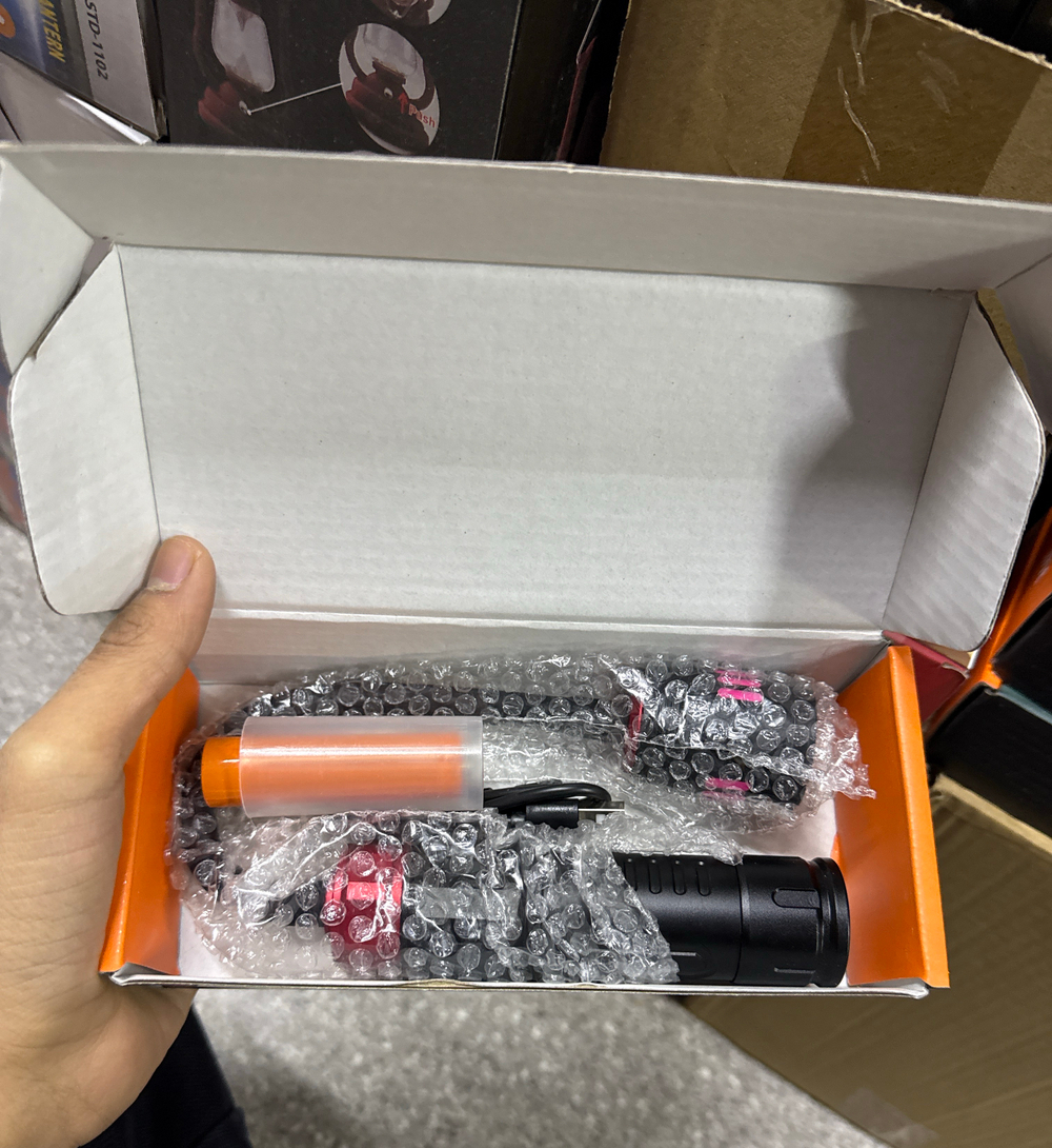 Фонарик ручной с гибким носом М-8041 M-8041