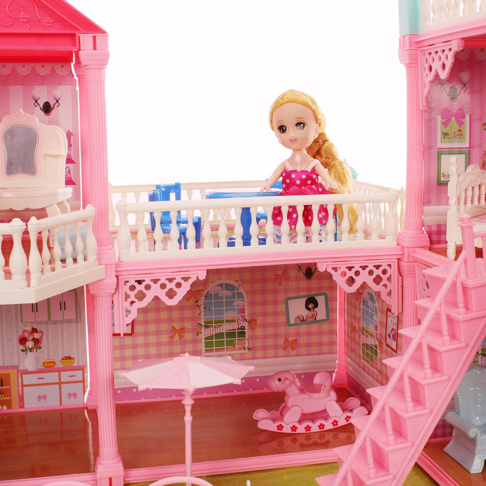 Дом для куклы, коробка VC6022