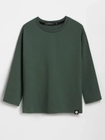 Лонгслив оверсайз кофта для мальчика