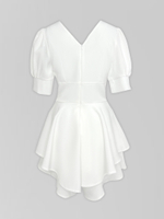 Комбинезон Perfemme однотонный с корсетом на талии и коротким рукавом