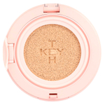 KEYTH, шелковистый кушон, тон 02 бежевый, 15 г (0,52 унции)