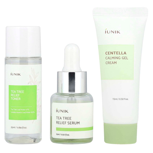 iUNIK, Мини-набор Centella, набор из 3 предметов