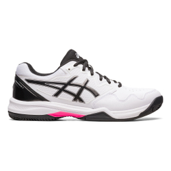 Мужские теннисные кроссовки ASICS Gel-Dedicate 7 CLAY Clay Court Shoe Men - White, Black