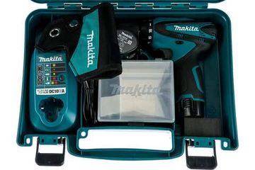 Аккумуляторный шуруповерт "MAKITA" DF330DWE