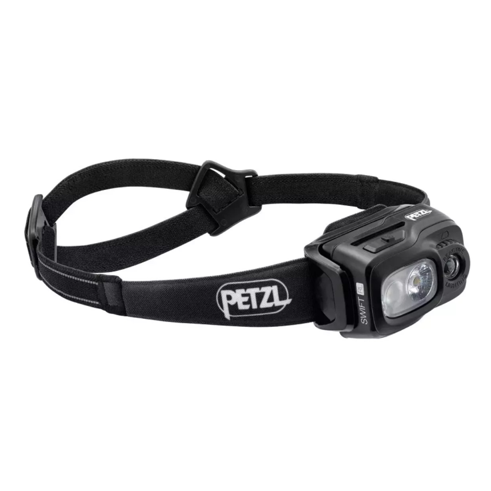 Фонарь светодиодный налобный Petzl Swift RL черный, 1100 лм, аккумулятор