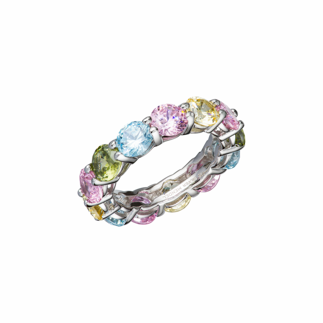 Кольцо дорожка Sparkle Rainbow