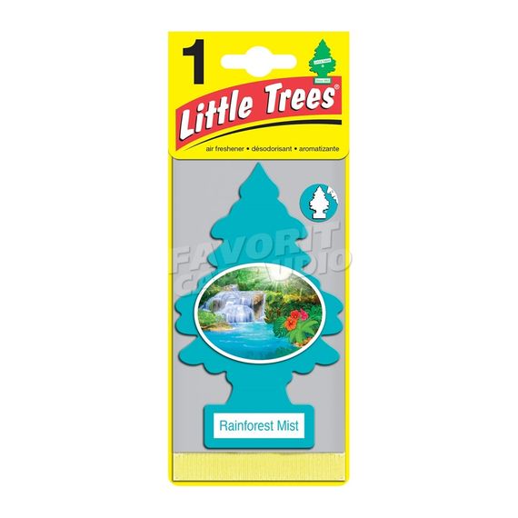 Ароматизатор Car Freshner Little Trees Rainforest Mist