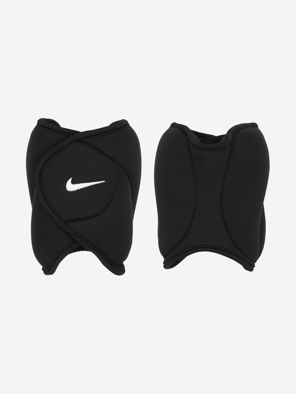 N.100.0815.010.OS Утяжелители NIKE ANKLE WEIGHTS 5LB/2.27 KG BLACK/WHITE OSFM, утяжелители