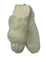 Варежки. Женские. Материал верха: Текстильные. Подклад: Плюш-мех. Толстые. Снаружи с мехом.12 шт в упаковке, разные цвета.