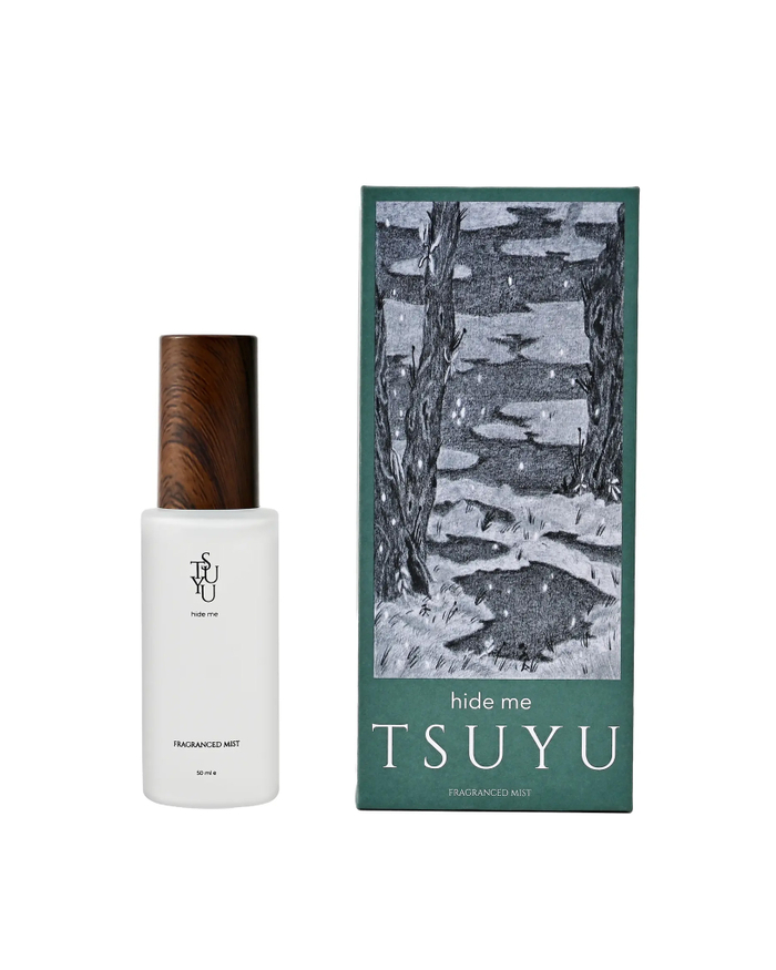 Парфюмированный мист для тела и волос TSUYU Hide me