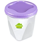 Банка с завинчивающейся крышкой «Тондо» 1,7 л С289-01-КОЛ