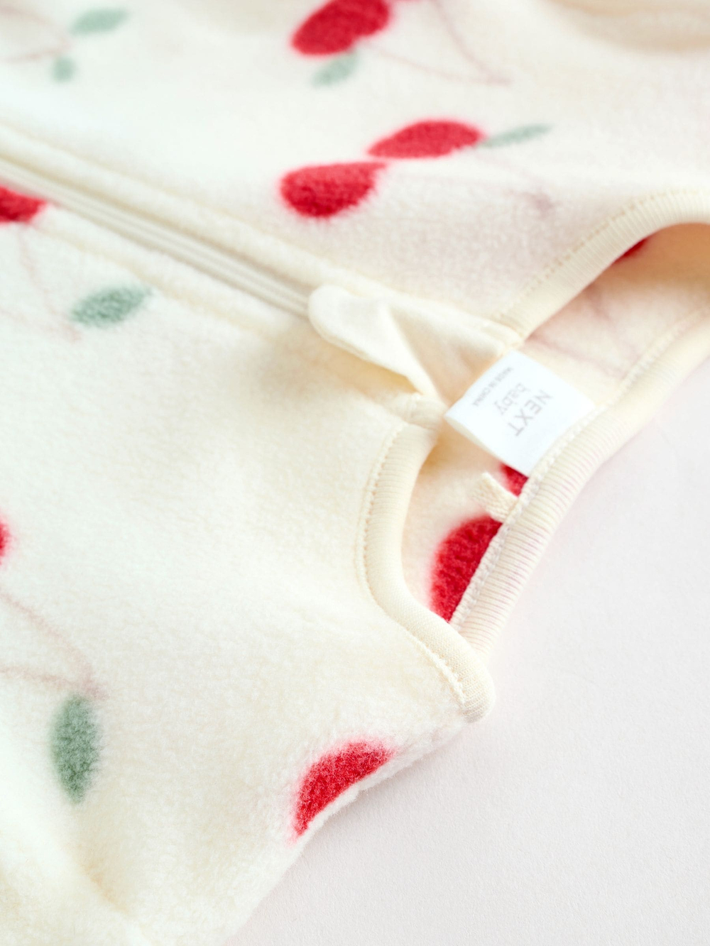 Комбинезон / Cлип для малышей флисовый Next F35-899, 2 шт., Молоный