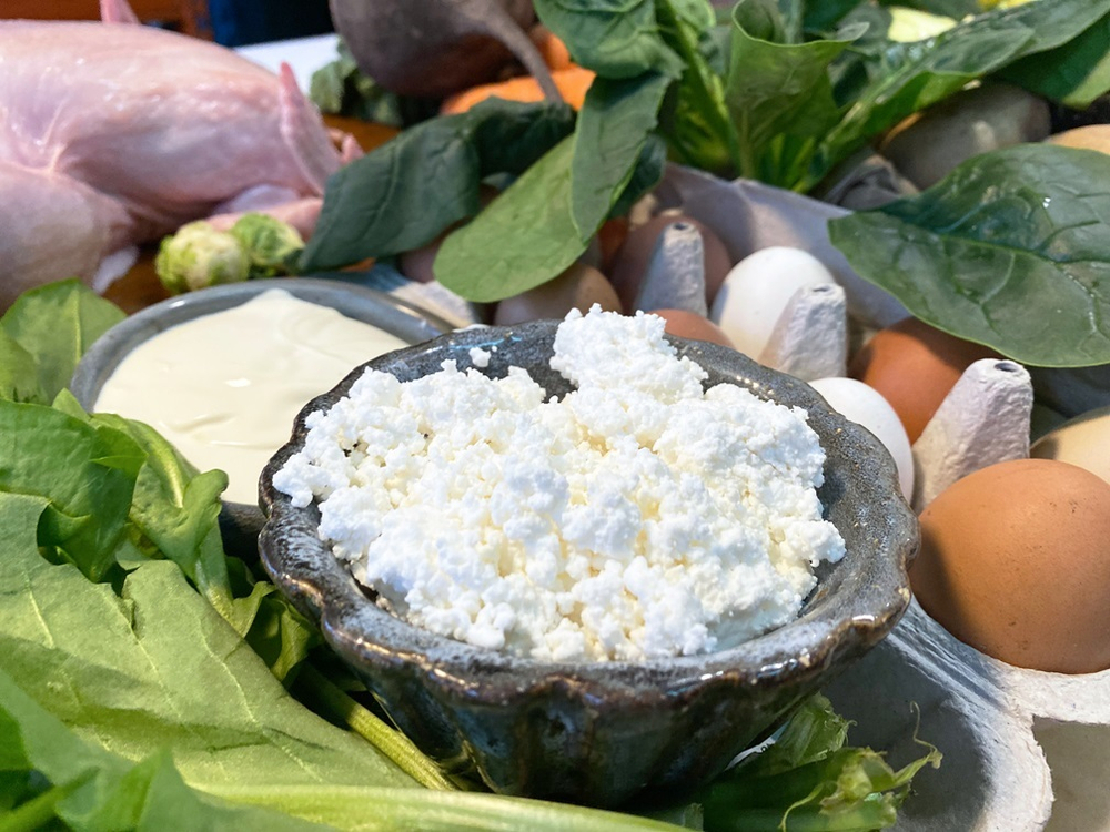 Молочная корзина коровья