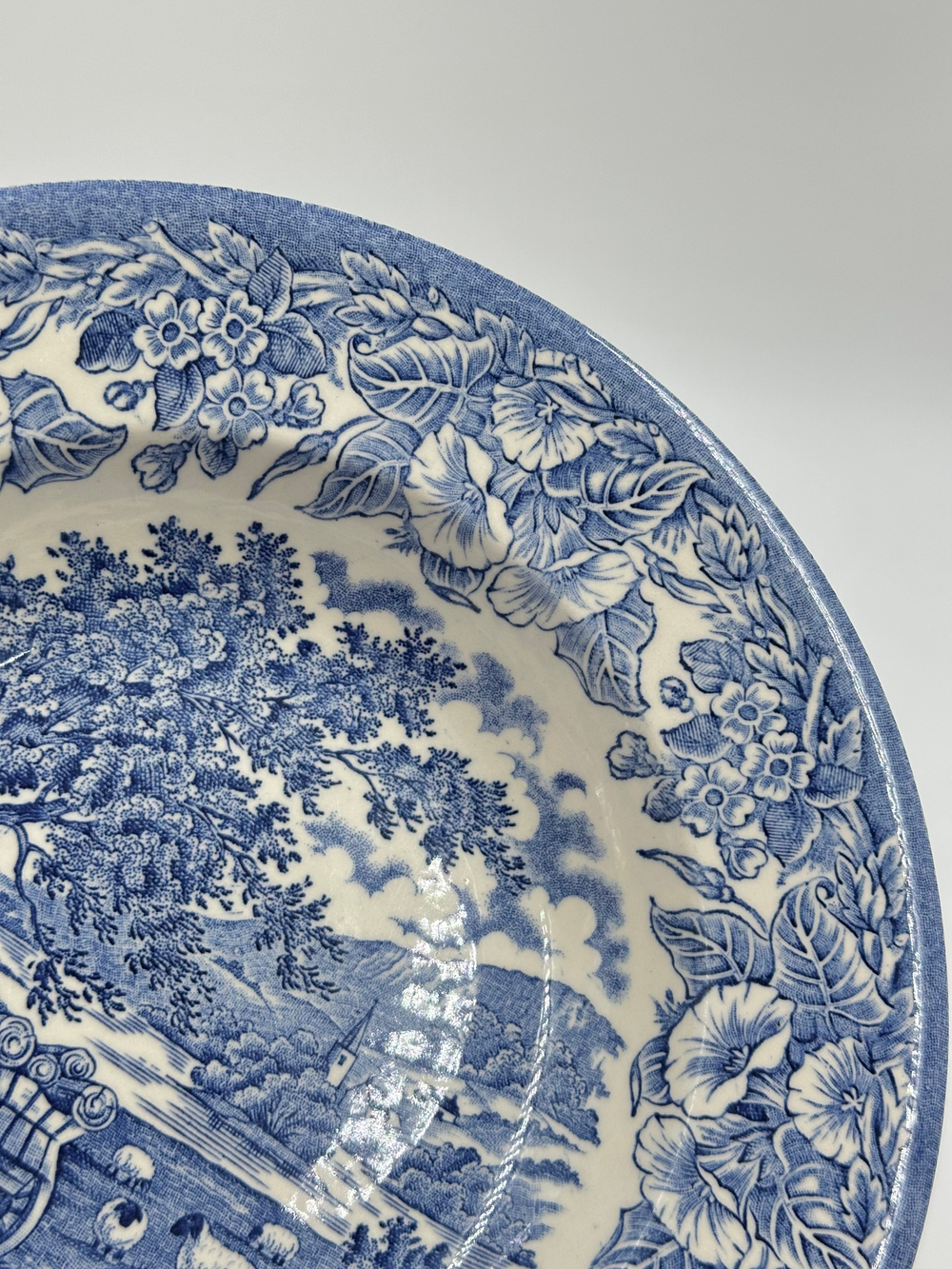 Тарелка глубокая English Ironstone