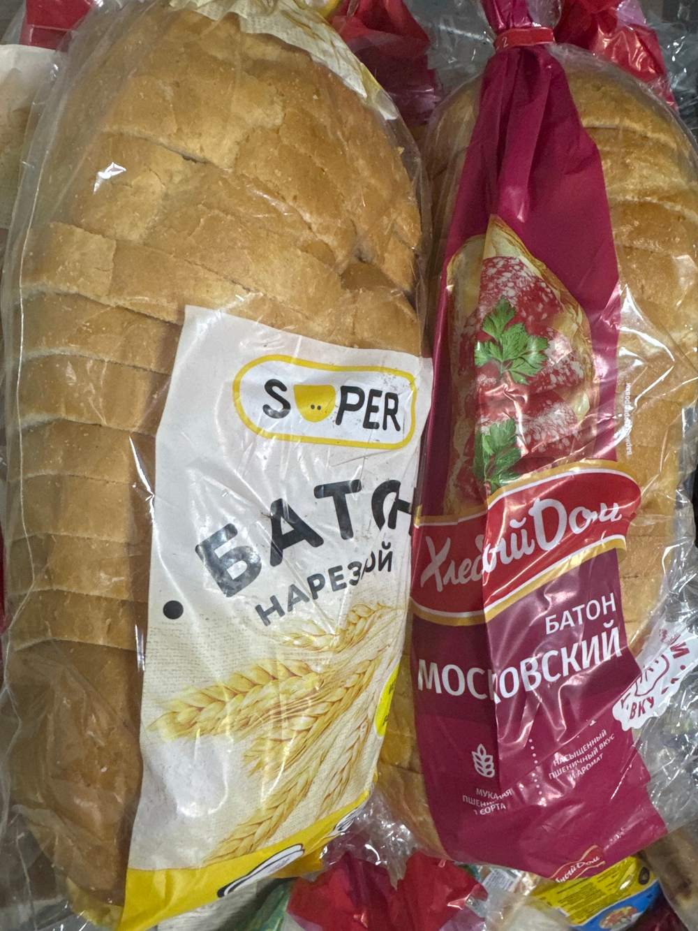 Батон в ассортименте
