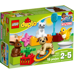 LEGO Duplo: Домашние животные 10838 — Pets — Лего Дупло