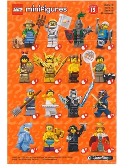 LEGO Minifigures series 15 серия 71011 Устрашающий рыцарь