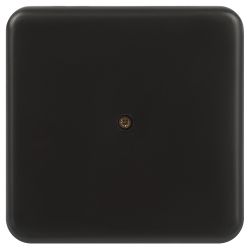 Распаячная коробка ЭРА BS-B-100-100-30 для кабель-канала черная 100х100х30мм IP40