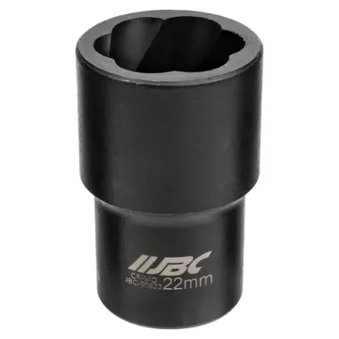 Головка-экстрактор для поврежденных болтов/гаек 22ммx50мм, 1/2'' JBC JBC-90622