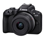Беззеркальный фотоаппарат Canon EOS R50 Kit RF-S 18-45mm IS STM (уцененный)