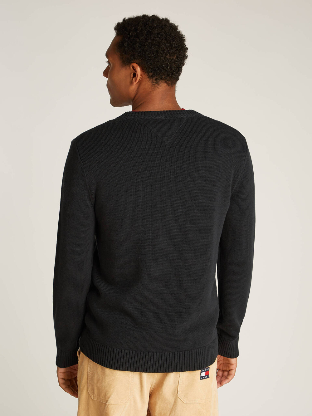 Свитер Tommy Jeans - черный(DM0DM19429)