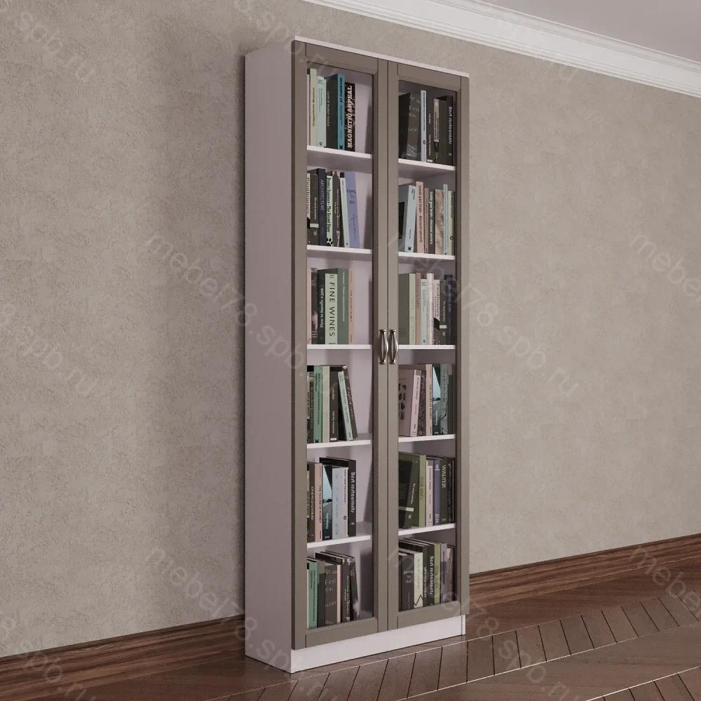 Шкаф книжный 2/1