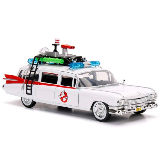 Модель Машинки Hollywood Rides 1:24 Охотники за привидениями Ghostbusters Ecto-1 99731