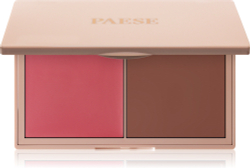 Paese Kiss My Cheeks Face Contouring Palette Cold - Палетка для контурирования лица оттенок 01 Warm, 15 g