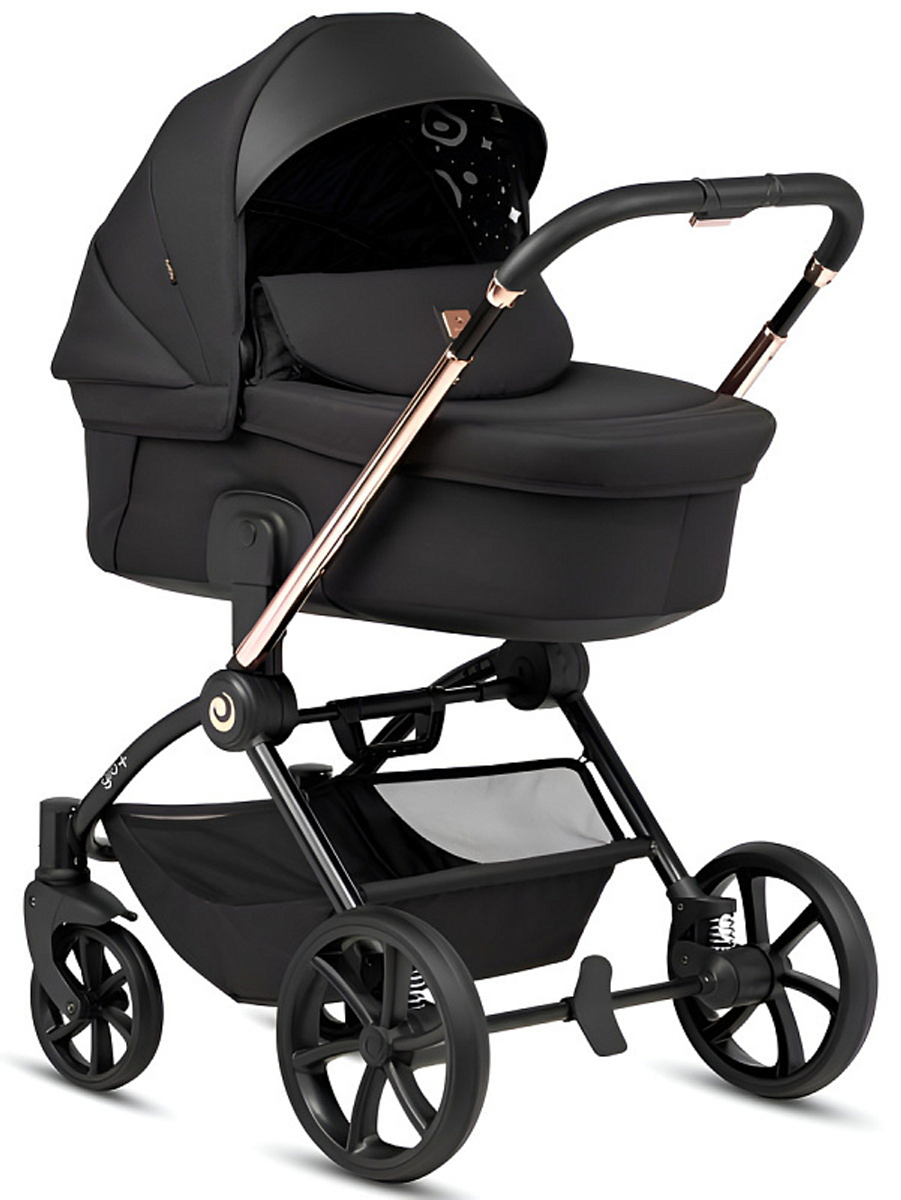 Детская коляска Tutis Gio Plus 3 в 1 1552135 Nero