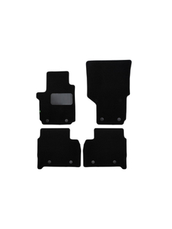 Коврики в салон для VOLKSWAGEN Amarok, 2010-2016, 2016-, пикап, 4 шт. (текстиль) KLEVER02513201210KH