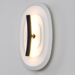 609646 Бра ERICA 5W SMD LED 210LM G БЕЛЫЙ/ЧЕРНЫЙ 3000K