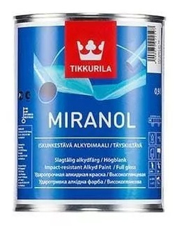 TIKKURILA Miranol эмаль база А 2,7 л