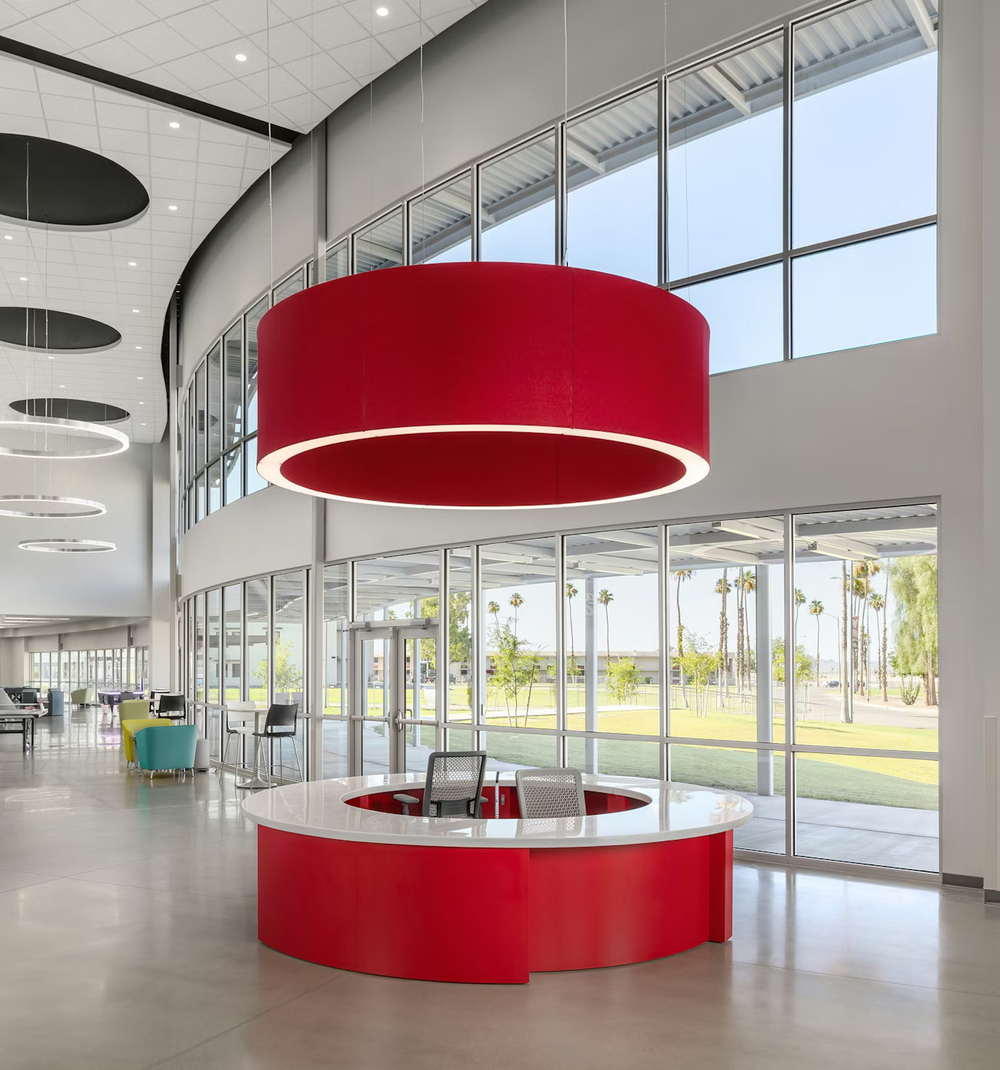 Люстра дизайнерская Acoustic Ring by LightArt